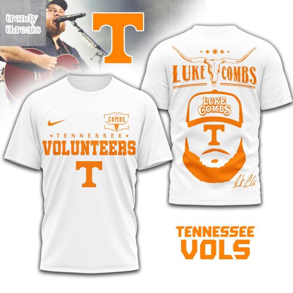 Tennessee Volunteers x Luke Combs My Kinda Saturday Night 2026 Shirt