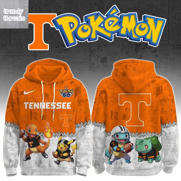 Tennessee Volunteers x Pokemon Legends Hoodie Shirt