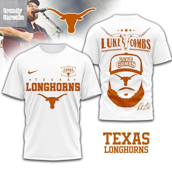 Texas Longhorns x Luke Combs My Kinda Saturday Night 2026 Shirt