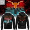 Texas Longhorns x Stranger Things 5 Hoodie Shirt