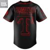 Texas Rangers x Stranger Things 5 One Last Adventure Jersey