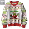 The Grinck Drink Up Grinches It's Christmas Ugly Sweater
