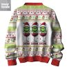 The Grinck Drink Up Grinches It's Christmas Ugly Sweater
