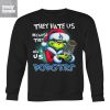 They Hate Us Because They Ain't Us Dodgers Grinch T Shirt