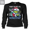 They Hate Us Because They Ain't Us Dodgers Grinch T Shirt