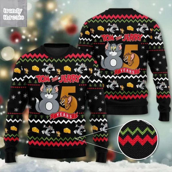 Tom and Jerry’s 85th Anniversary Ugly Sweater