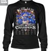 Toronto Blue Jays Celebrating World Series 2025 Champions T Shirt