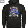 Toronto Blue Jays Celebrating World Series 2025 Champions T Shirt