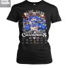 Toronto Blue Jays Celebrating World Series 2025 Champions T Shirt