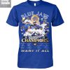 Toronto Blue Jays Celebrating World Series 2025 Champions T Shirt