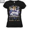 Toronto Blue Jays Want It All World Series Champions T Shirt