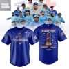 Los Angeles Dodgers World Series We Rule October Jersey