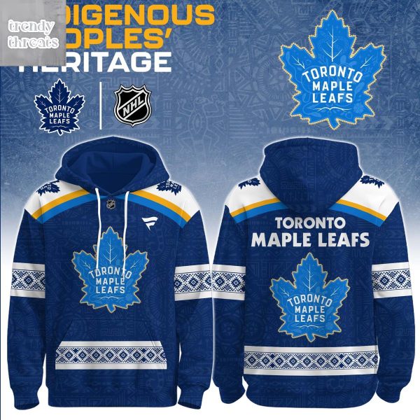 Toronto Maple Leafs Indigenous Peoples Heritage Hoodie Shirt