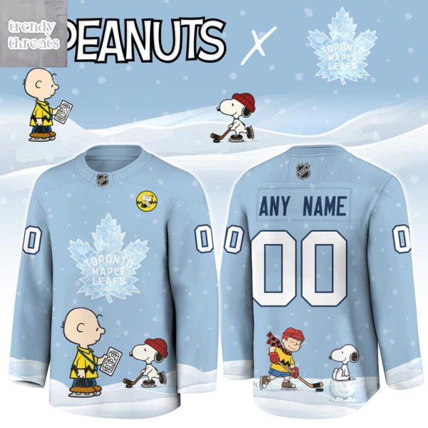 Toronto Maple Leafs x Peanuts Snoopy Jersey