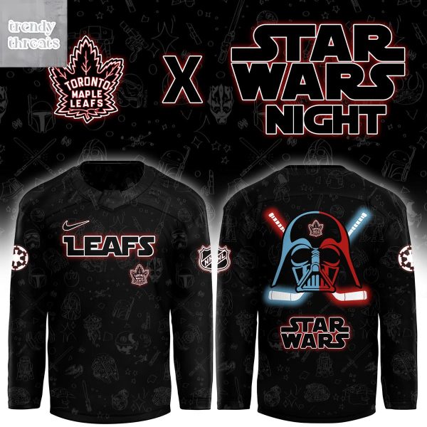 Toronto Maple Leafs x Star Wars Night 2026 Hockey Jersey