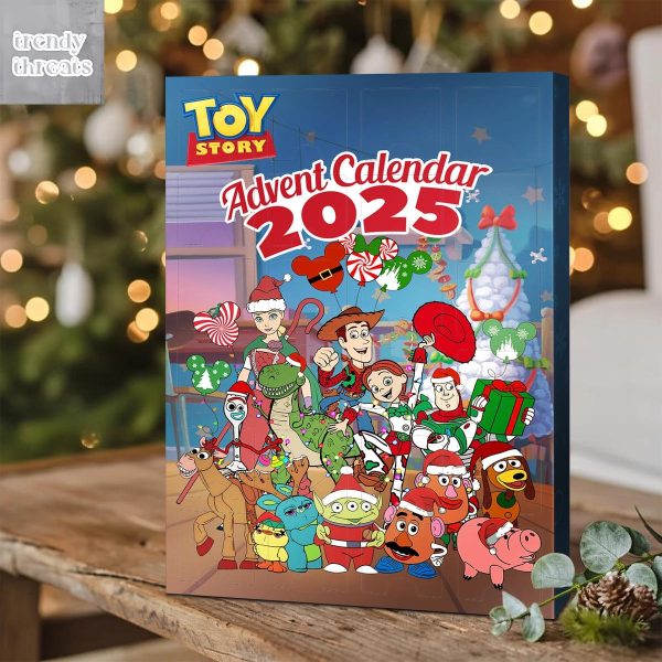 Toy Story Christmas 2025 Advent Calendar
