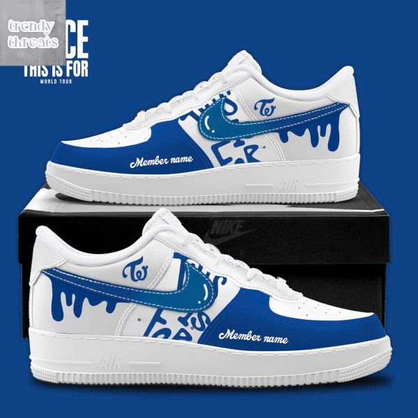 Twice This Is For World Tour Air Force 1 Shoes