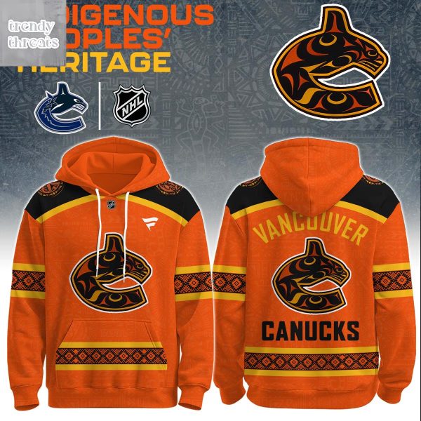 Vancouver Canucks Indigenous Peoples Heritage Hoodie Shirt