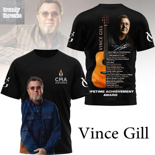 Vince Gill Lifetime Achievement Award Shirt