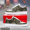 Virginia Cavaliers Camo Veterans Air Force 1 Shoes
