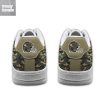 Virginia Cavaliers Camo Veterans Air Force 1 Shoes