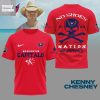 Washington Capitals Kenny Chesney No Shoes Nation T Shirt