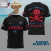 Washington Capitals Kenny Chesney No Shoes Nation T Shirt