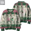 Santa Jaws Free Hugs Ugly Sweater