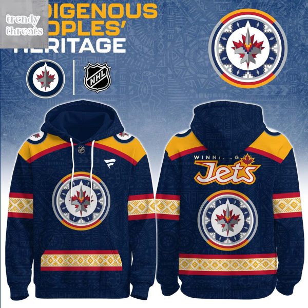 Winnipeg Jets Indigenous Peoples Heritage Hoodie Shirt