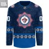 Winnipeg Jets South Asian Celebration Hockey Jersey