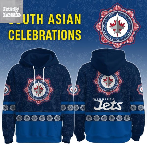 Winnipeg Jets South Asian Celebration Hoodie Shirt