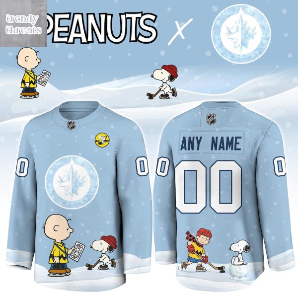 Winnipeg Jets x Peanuts Snoopy Jersey