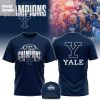 Yale Football Ivy League 2025 Champions Hoodie Shirt