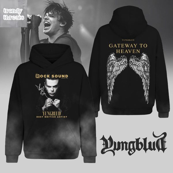 Yungblud Gateway To Heaven Hoodie Shirt