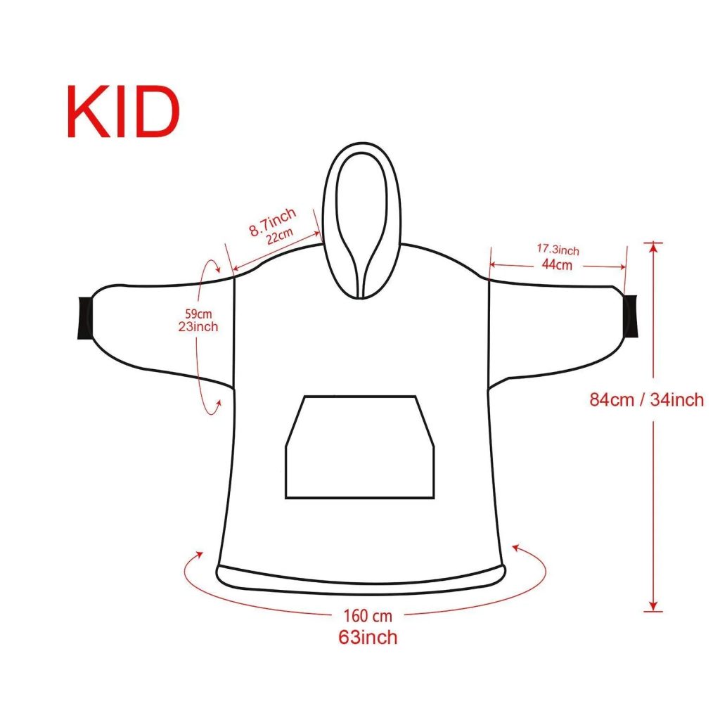 Chainsaw Man Fleece Blanket Hoodie