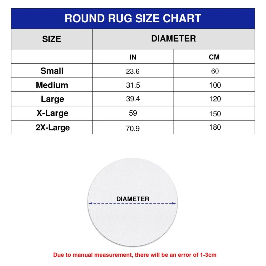 Los Angeles Dodgers 2025 World Series Champions Round Rug Carpet
