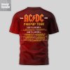ACDC 2026 PWR Up Tour In America Shirt
