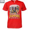 Navy Midshipmen Football Defeat Army Black Knights 2025 T-Shirt