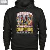 Alabama Crimson Tide Iron Bowl 6 In A Row Champions T Shirt