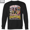 Alabama Crimson Tide Iron Bowl 6 In A Row Champions T Shirt