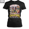 Alabama Crimson Tide Iron Bowl 6 In A Row Champions T Shirt