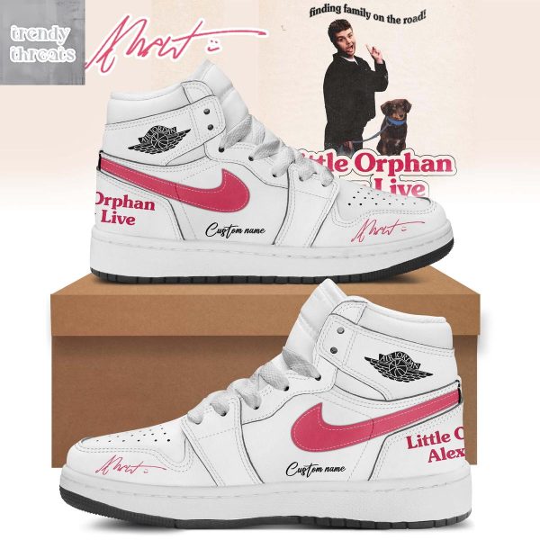 Alex Warren Little Orphan Alex Live Tour 2026 Air Jordan 1 Shoes