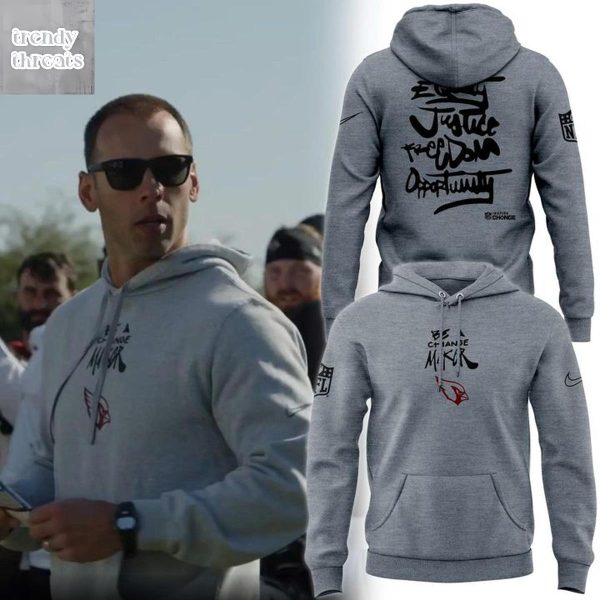 Arizona Cardinals Be A Change Maker Hoodie Shirt