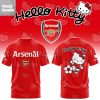 Arsenal x Hello Kitty Hoodie Shirt