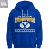 BYU Cougars Pop Tarts Bowl Champions 2025 Hoodie T Shirt