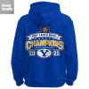 BYU Cougars Pop Tarts Bowl Champions 2025 Hoodie T Shirt