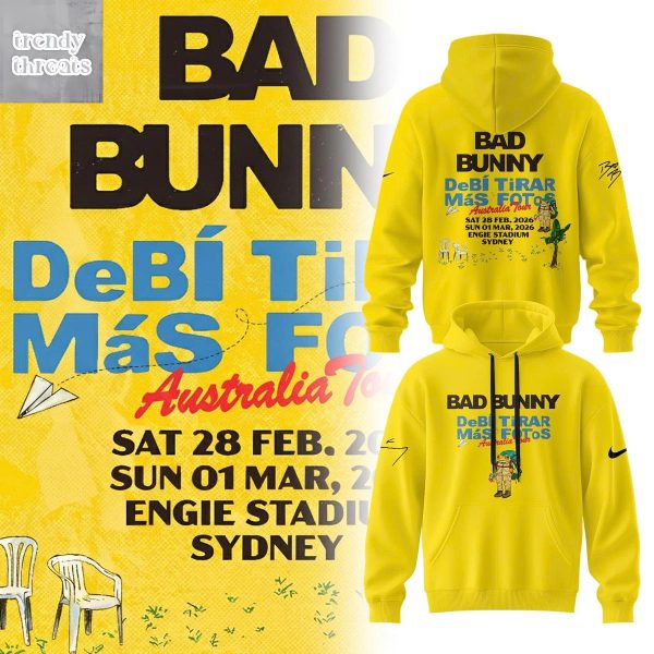 Bad Bunny Babymetal Australia Tour 2026 Hoodie T-Shirt