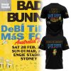 Bad Bunny Babymetal Australia Tour 2026 Hoodie T Shirt