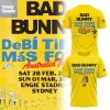 Bad Bunny Babymetal Australia Tour 2026 Hoodie T Shirt