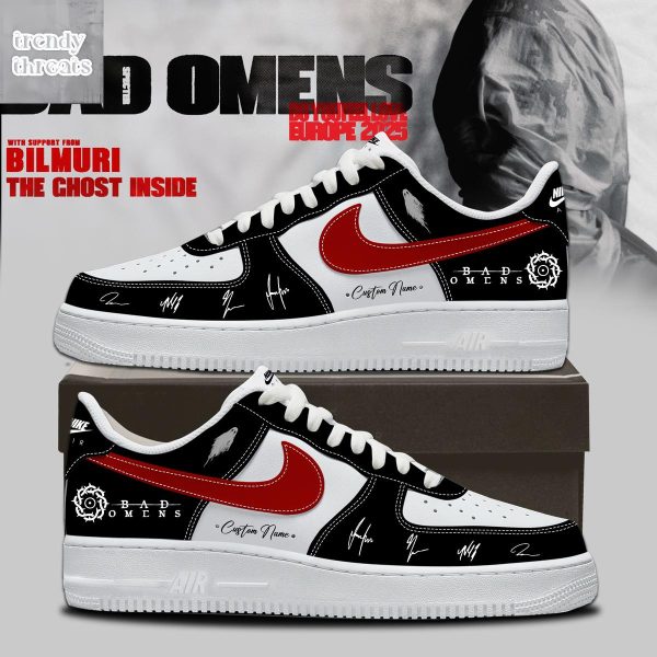 Bad Omens Do You Feel Love Tour 2026 Air Force 1 Shoes